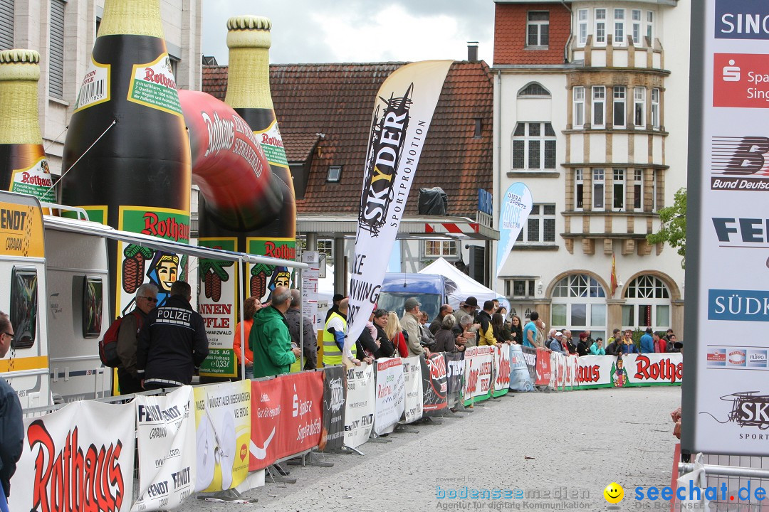 10. Rothaus Bike-Marathon: Singen am Bodensee, 06.05.2012