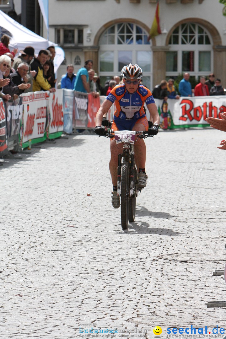 10. Rothaus Bike-Marathon: Singen am Bodensee, 06.05.2012