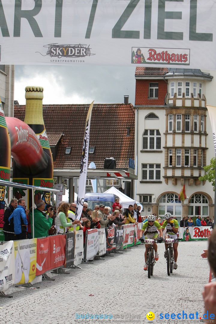 10. Rothaus Bike-Marathon: Singen am Bodensee, 06.05.2012