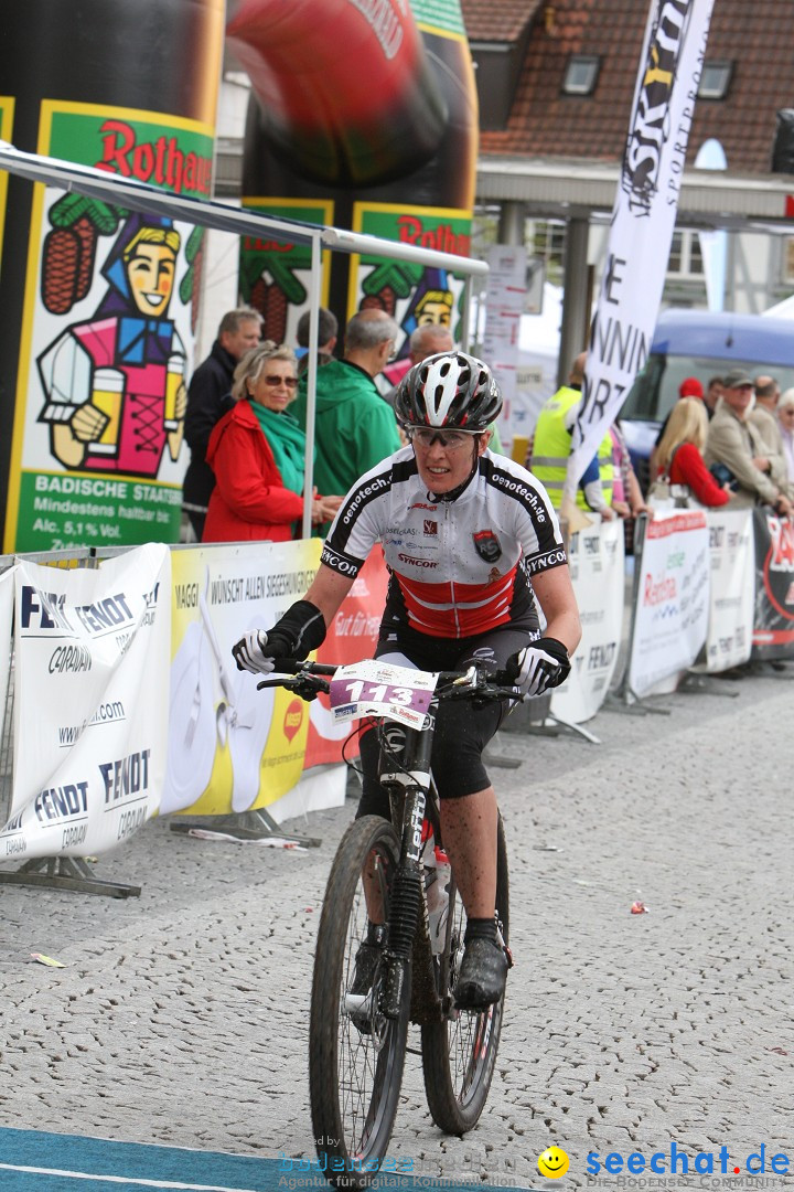 10. Rothaus Bike-Marathon: Singen am Bodensee, 06.05.2012