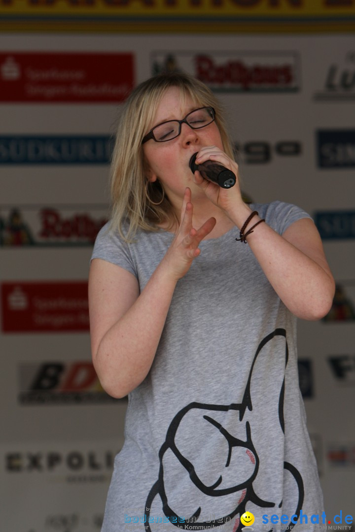 10. Rothaus Bike-Marathon: Singen am Bodensee, 06.05.2012