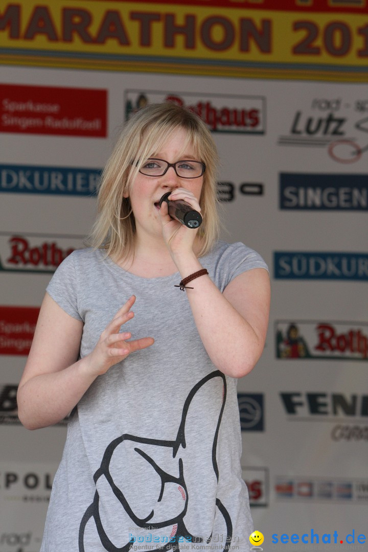 10. Rothaus Bike-Marathon: Singen am Bodensee, 06.05.2012