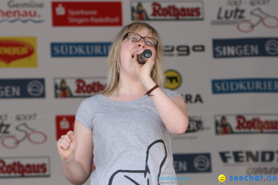 10. Rothaus Bike-Marathon: Singen am Bodensee, 06.05.2012