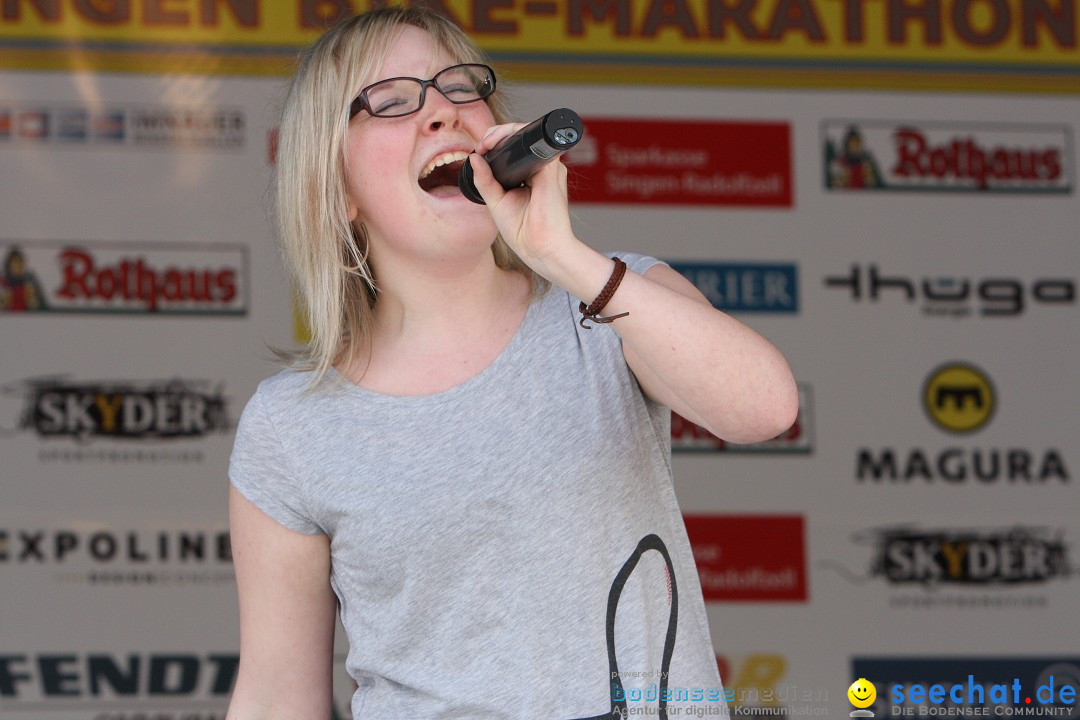 10. Rothaus Bike-Marathon: Singen am Bodensee, 06.05.2012