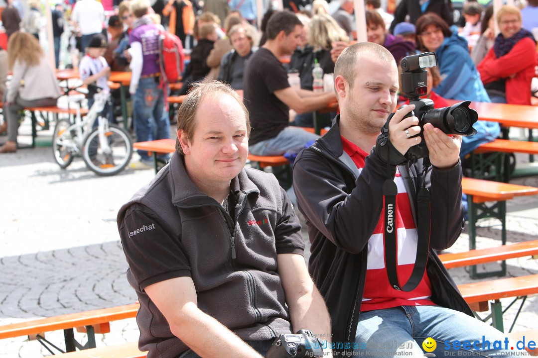 10. Rothaus Bike-Marathon: Singen am Bodensee, 06.05.2012