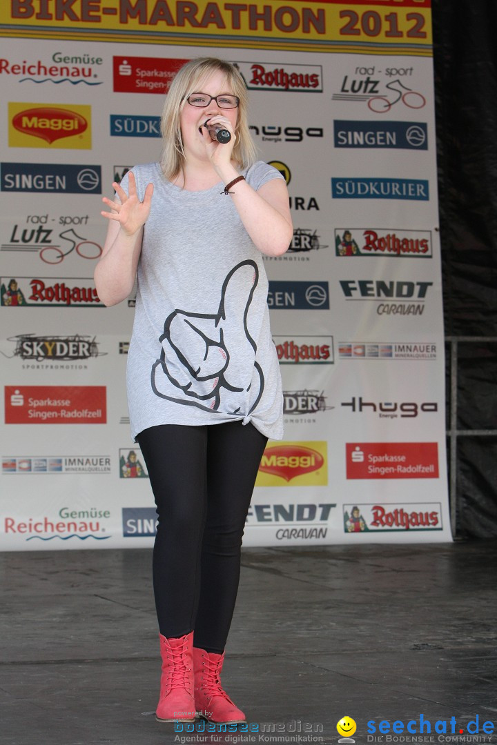 10. Rothaus Bike-Marathon: Singen am Bodensee, 06.05.2012