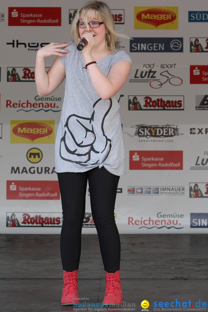 10. Rothaus Bike-Marathon: Singen am Bodensee, 06.05.2012