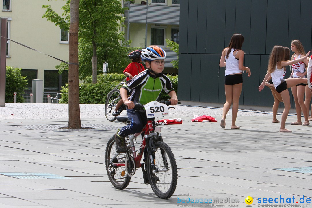 10. Rothaus Bike-Marathon: Singen am Bodensee, 06.05.2012