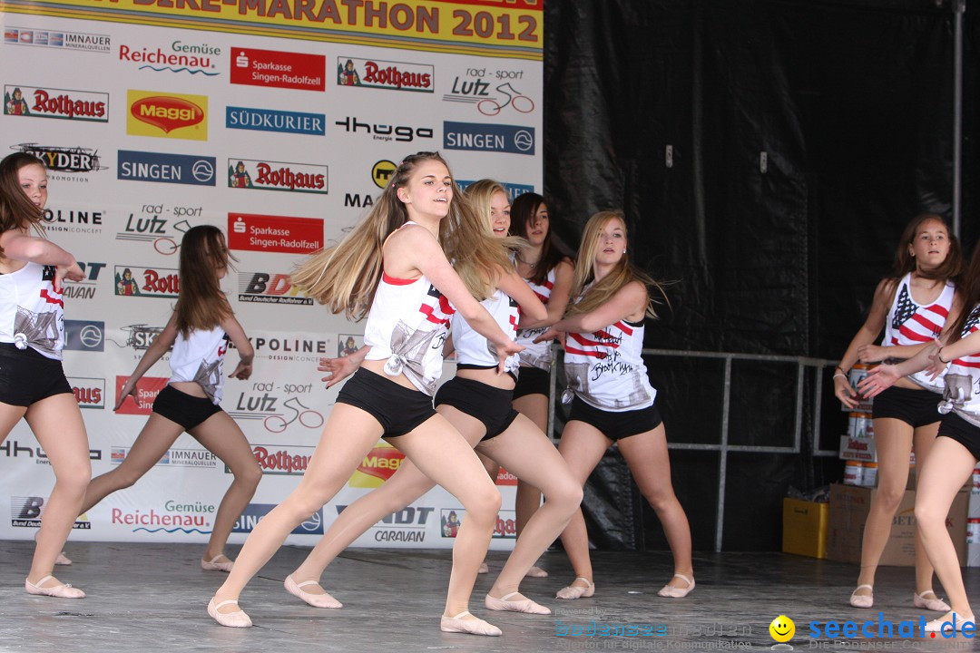 10. Rothaus Bike-Marathon: Singen am Bodensee, 06.05.2012