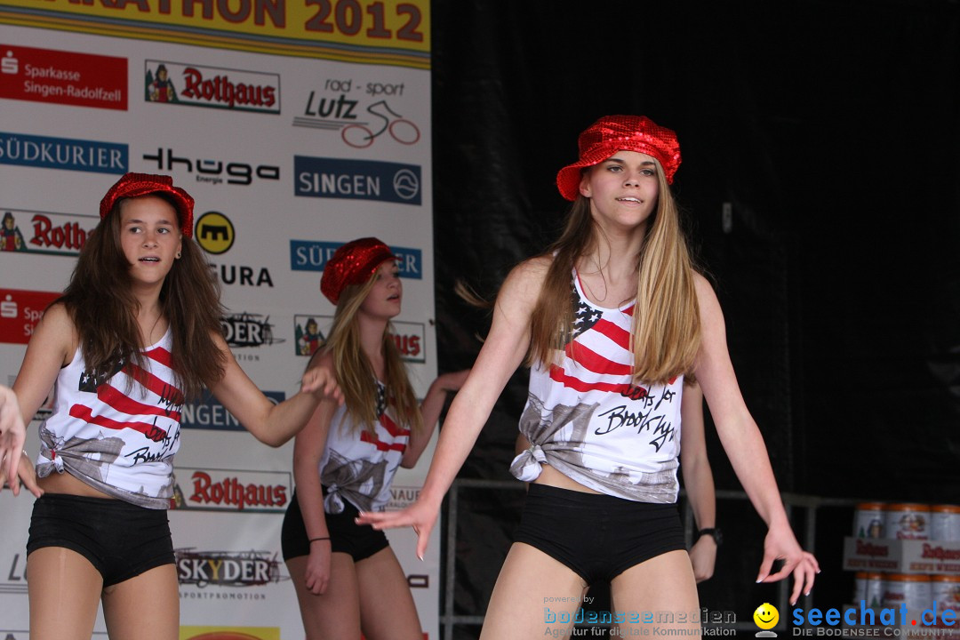 10. Rothaus Bike-Marathon: Singen am Bodensee, 06.05.2012