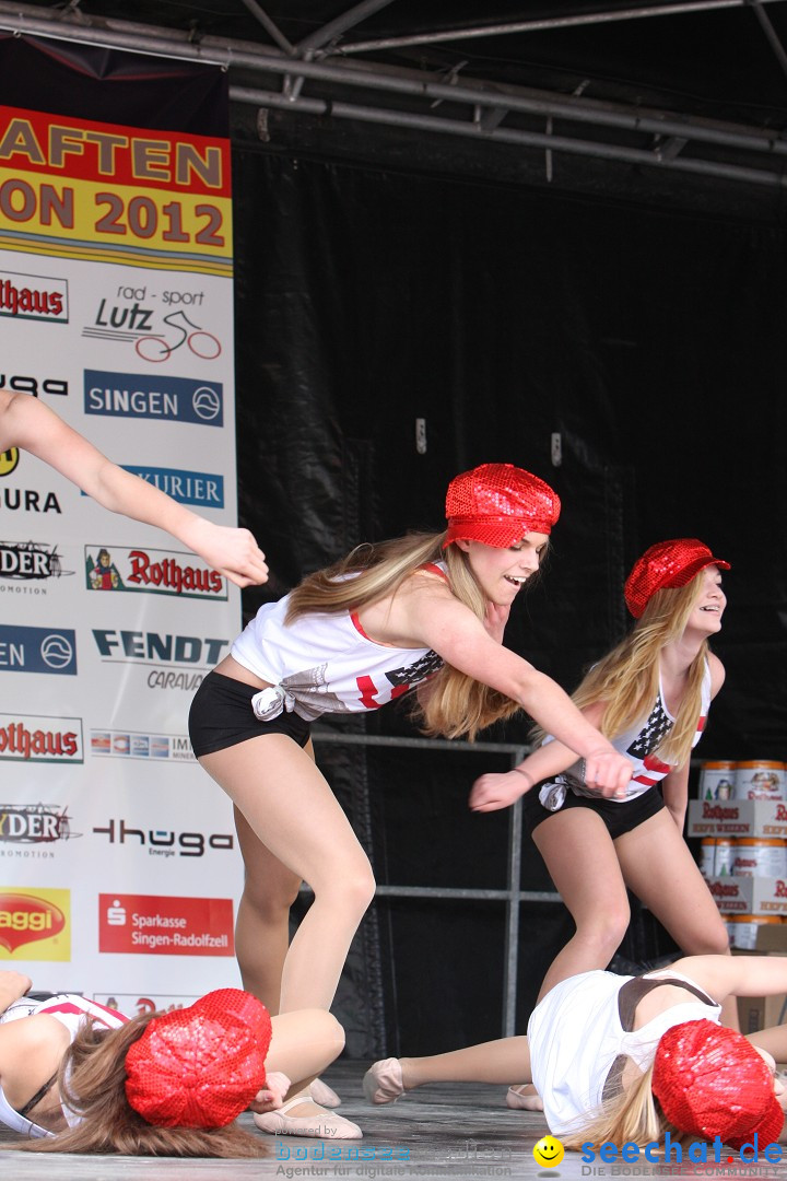 10. Rothaus Bike-Marathon: Singen am Bodensee, 06.05.2012