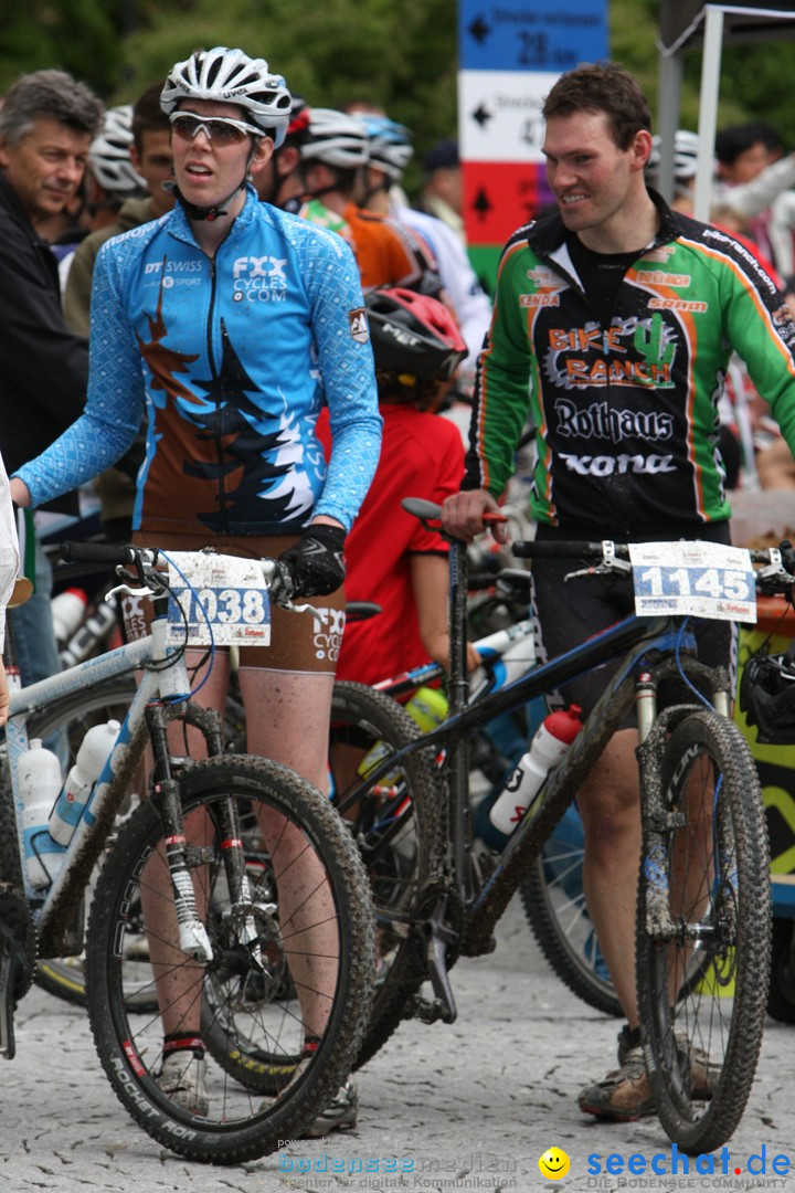 10. Rothaus Bike-Marathon: Singen am Bodensee, 06.05.2012