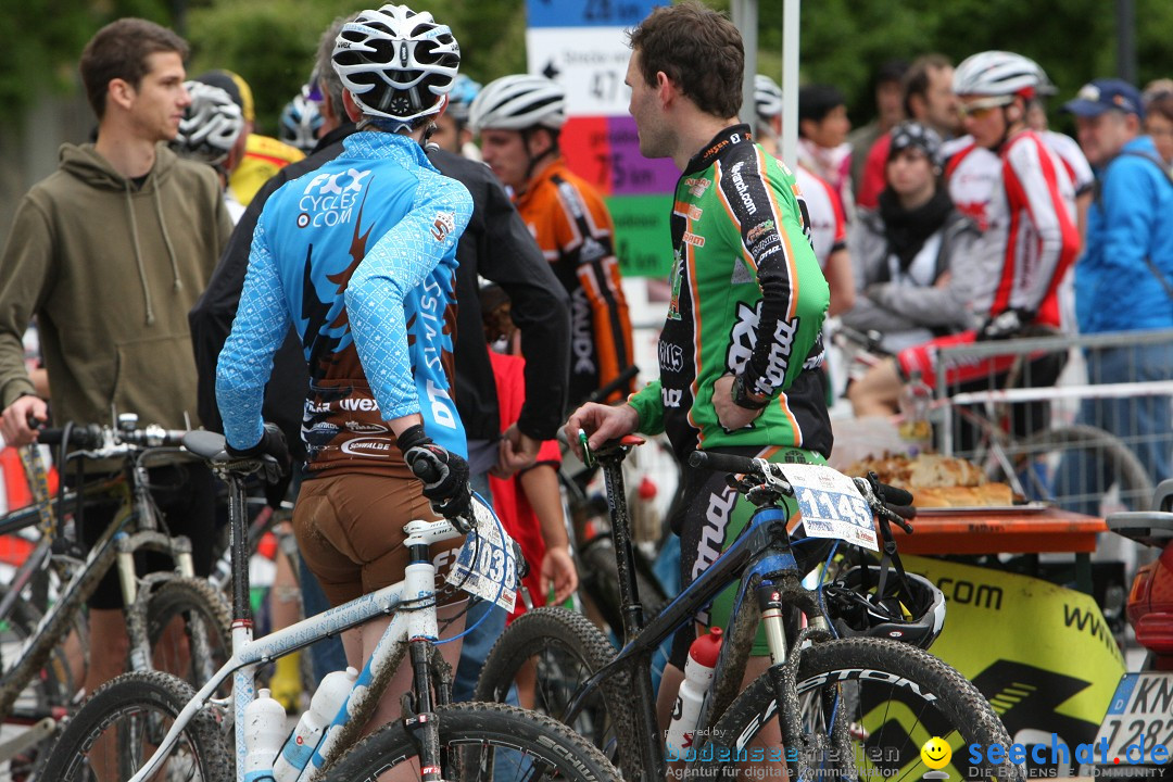 10. Rothaus Bike-Marathon: Singen am Bodensee, 06.05.2012