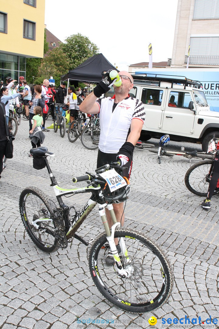 10. Rothaus Bike-Marathon: Singen am Bodensee, 06.05.2012