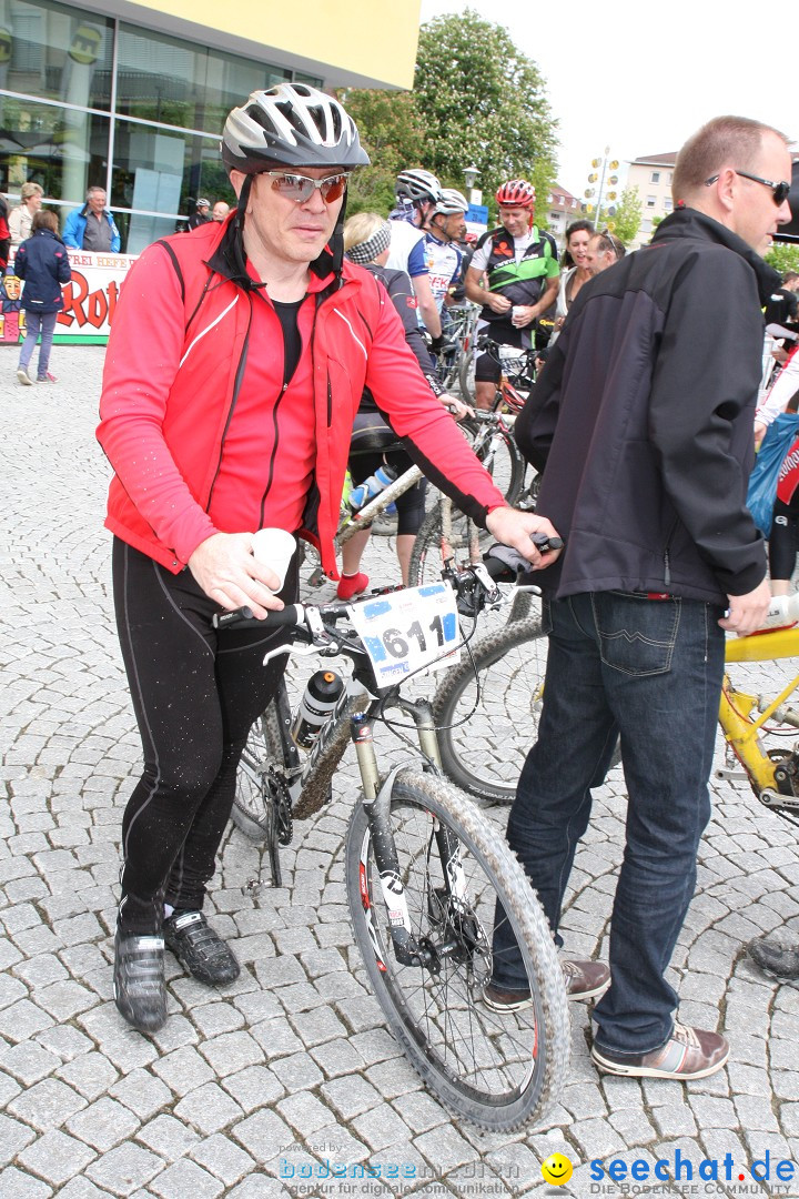 10. Rothaus Bike-Marathon: Singen am Bodensee, 06.05.2012