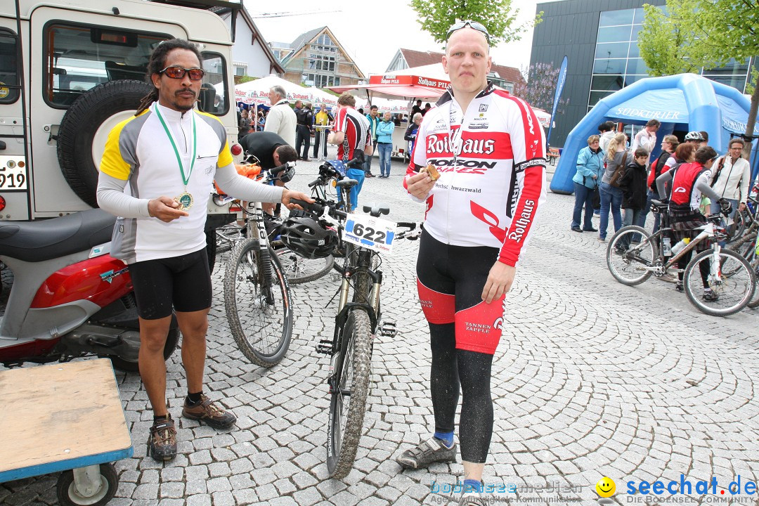 10. Rothaus Bike-Marathon: Singen am Bodensee, 06.05.2012