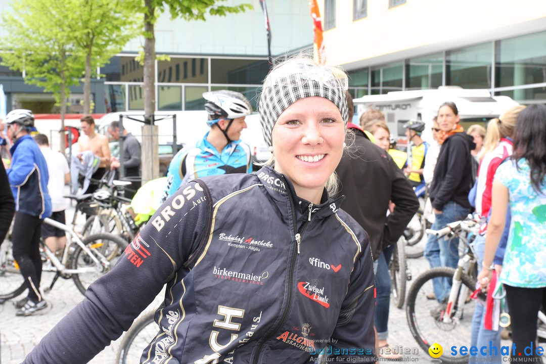 10. Rothaus Bike-Marathon: Singen am Bodensee, 06.05.2012