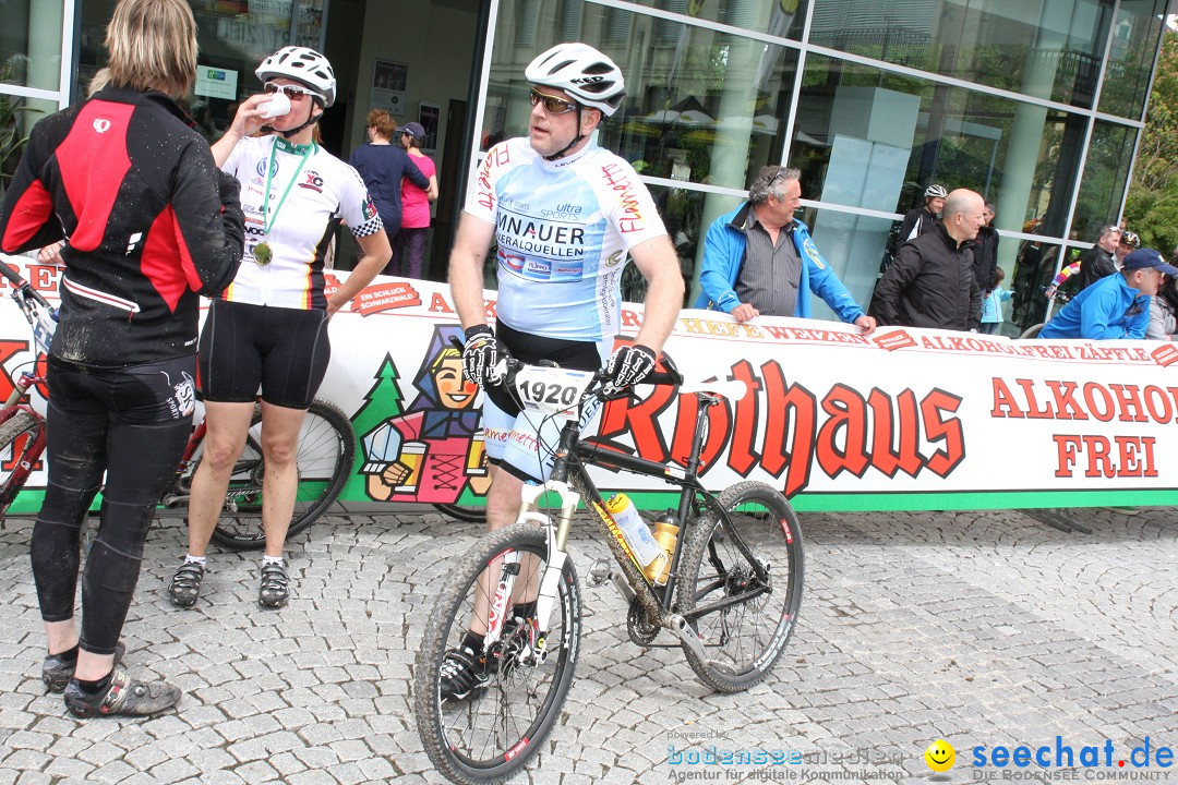10. Rothaus Bike-Marathon: Singen am Bodensee, 06.05.2012
