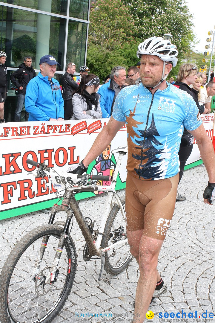 10. Rothaus Bike-Marathon: Singen am Bodensee, 06.05.2012