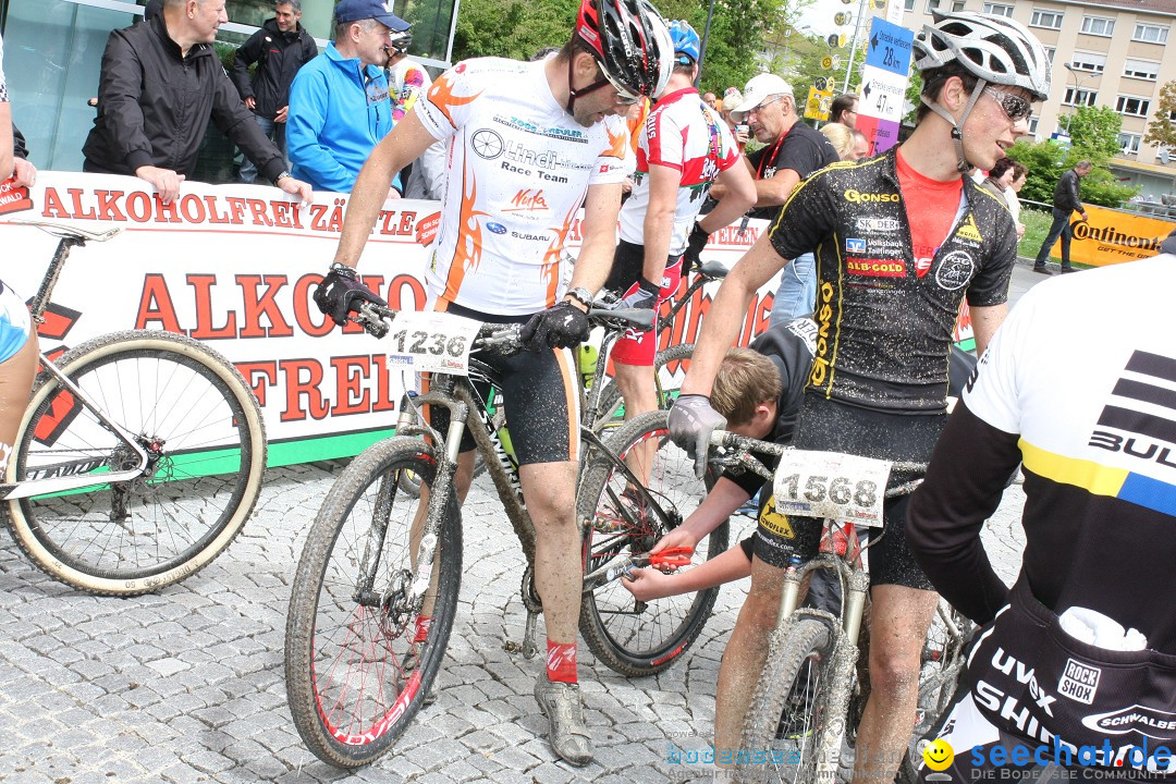 10. Rothaus Bike-Marathon: Singen am Bodensee, 06.05.2012