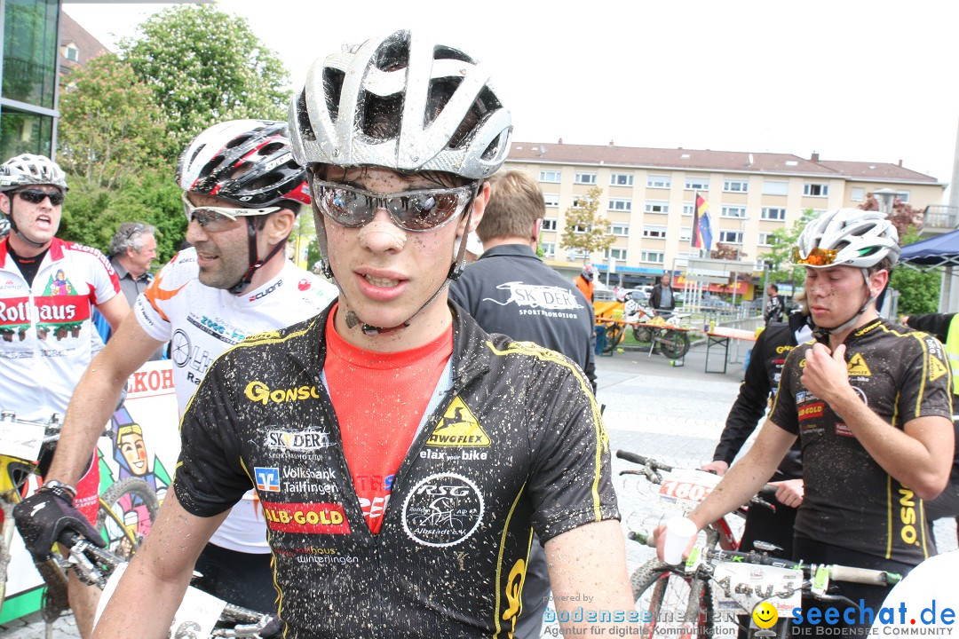 10. Rothaus Bike-Marathon: Singen am Bodensee, 06.05.2012