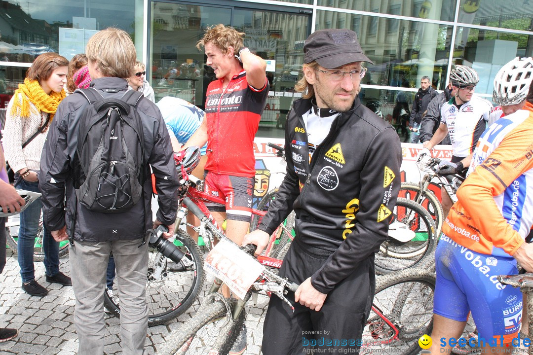 10. Rothaus Bike-Marathon: Singen am Bodensee, 06.05.2012