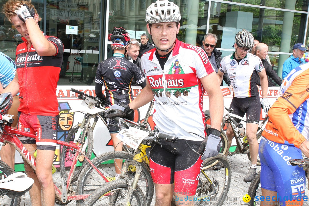 10. Rothaus Bike-Marathon: Singen am Bodensee, 06.05.2012