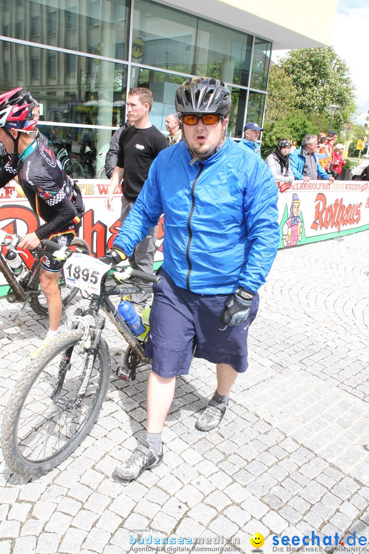 10. Rothaus Bike-Marathon: Singen am Bodensee, 06.05.2012