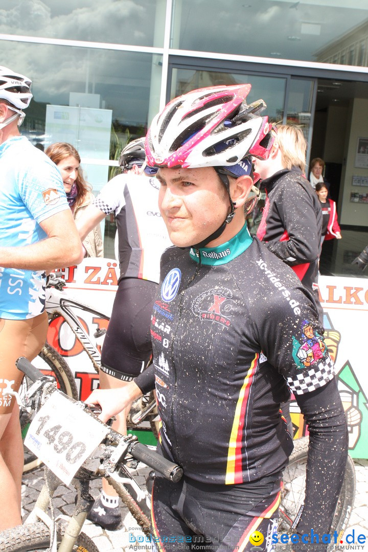 10. Rothaus Bike-Marathon: Singen am Bodensee, 06.05.2012