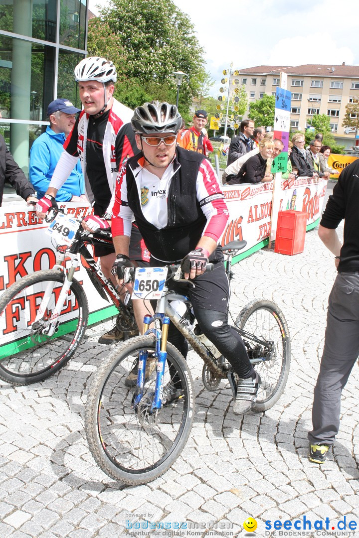 10. Rothaus Bike-Marathon: Singen am Bodensee, 06.05.2012