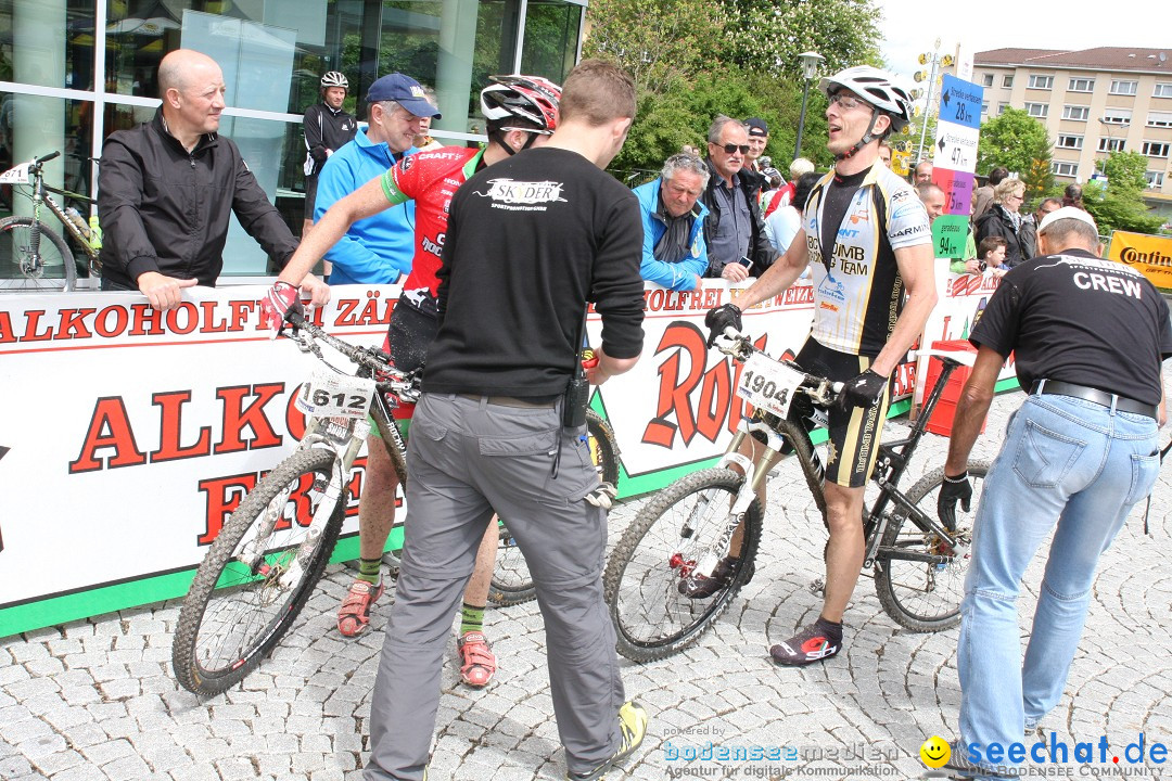 10. Rothaus Bike-Marathon: Singen am Bodensee, 06.05.2012