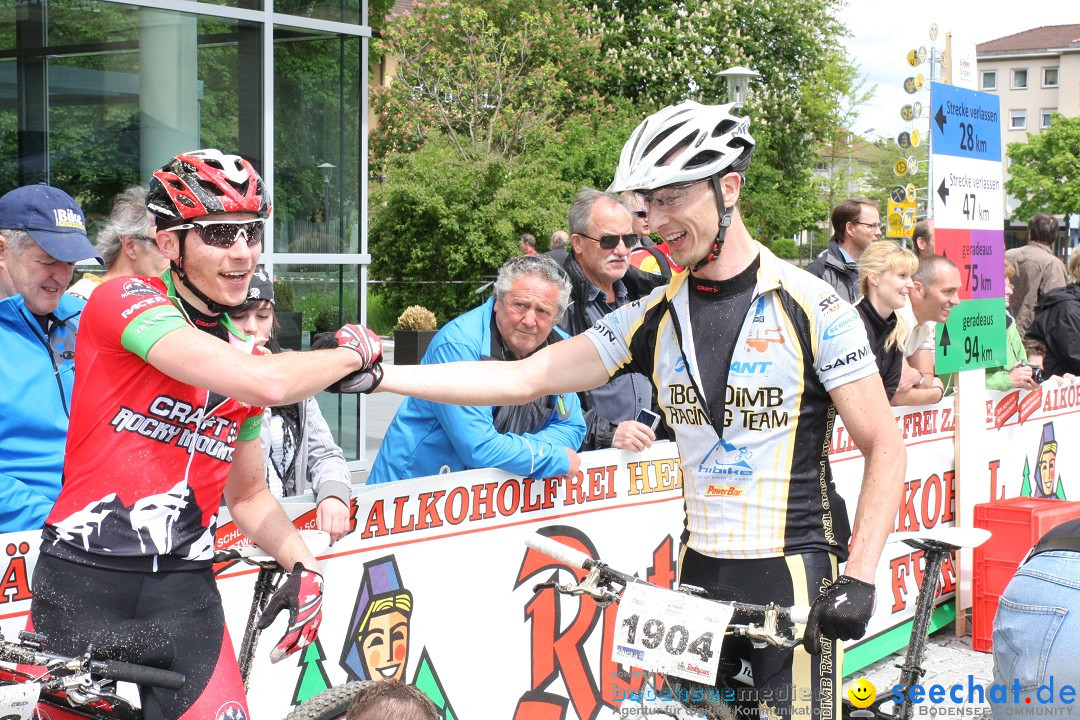 10. Rothaus Bike-Marathon: Singen am Bodensee, 06.05.2012