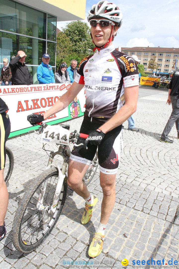 10. Rothaus Bike-Marathon: Singen am Bodensee, 06.05.2012