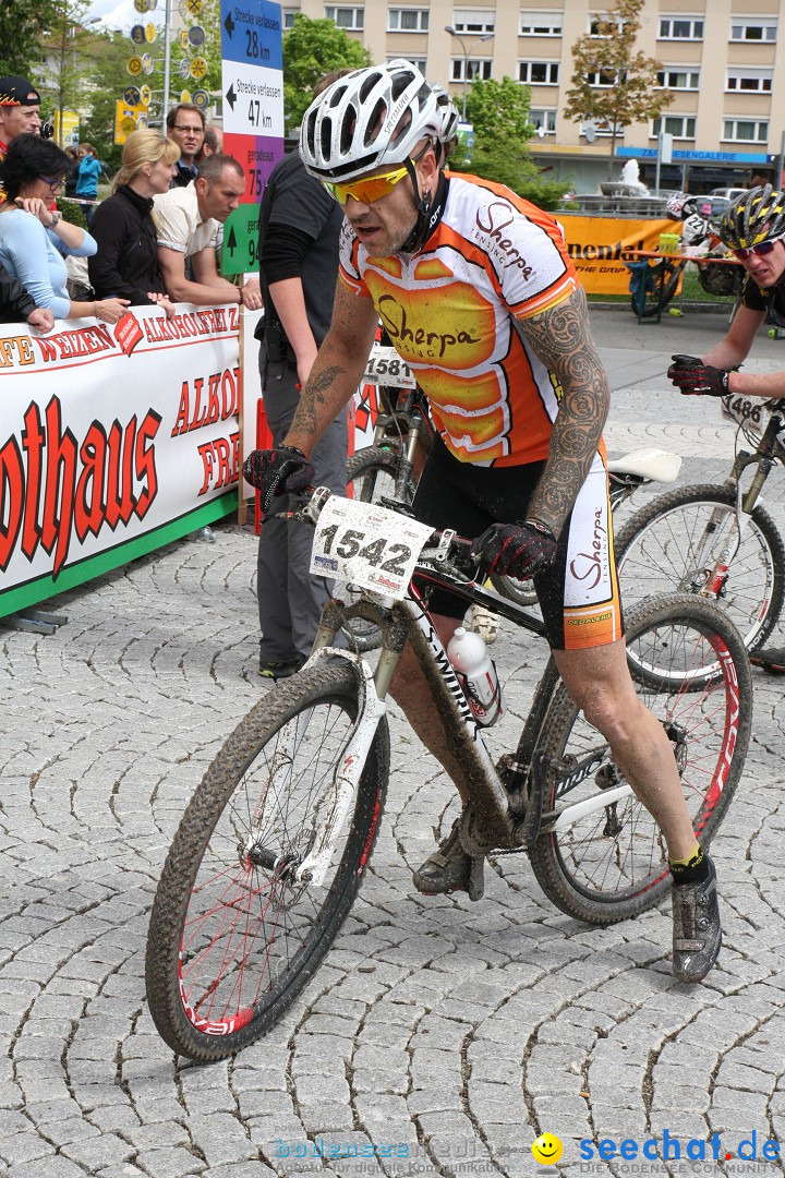 10. Rothaus Bike-Marathon: Singen am Bodensee, 06.05.2012