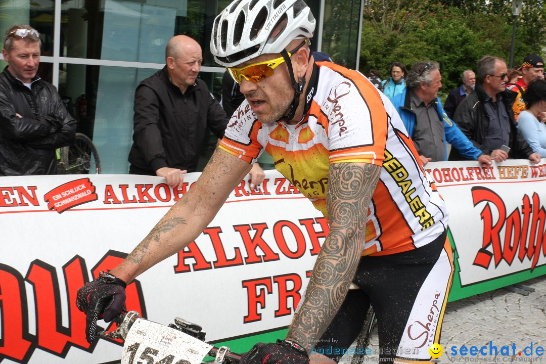 10. Rothaus Bike-Marathon: Singen am Bodensee, 06.05.2012