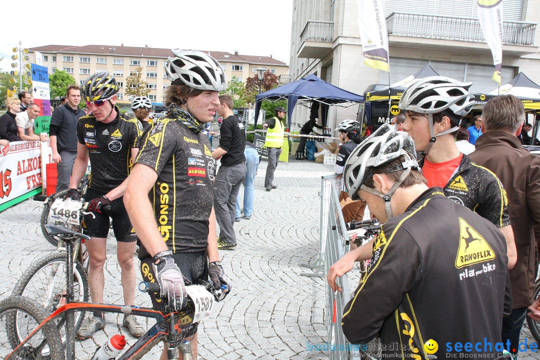 10. Rothaus Bike-Marathon: Singen am Bodensee, 06.05.2012