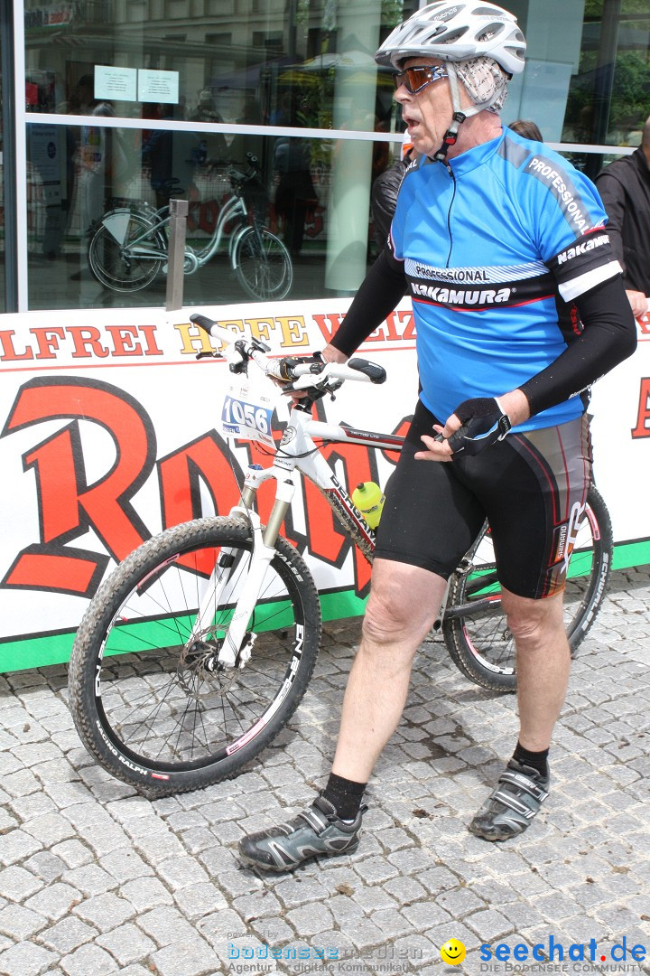 10. Rothaus Bike-Marathon: Singen am Bodensee, 06.05.2012