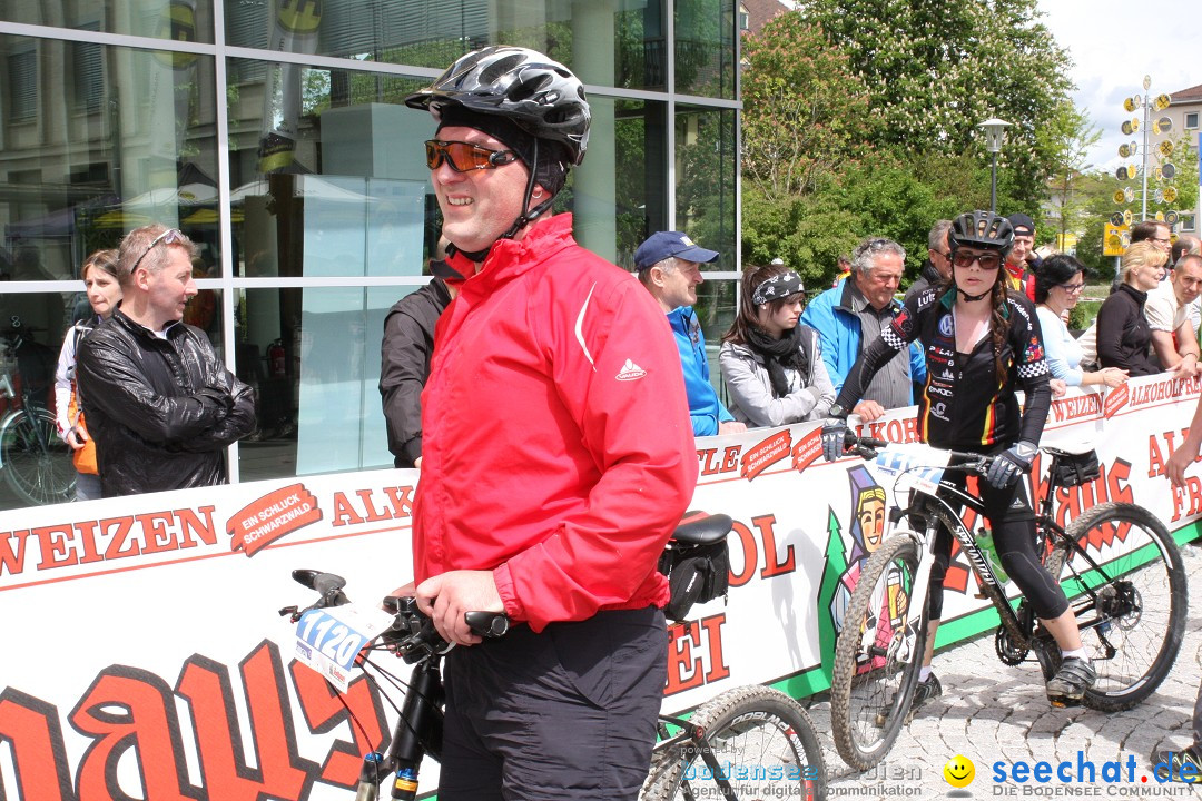 10. Rothaus Bike-Marathon: Singen am Bodensee, 06.05.2012