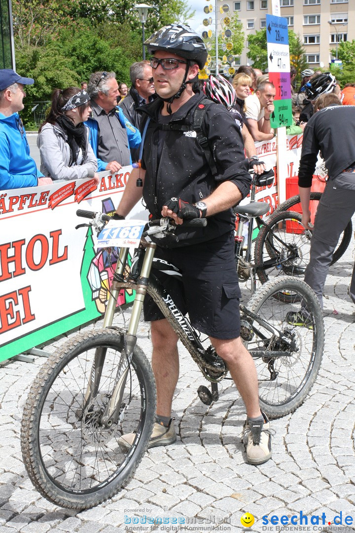 10. Rothaus Bike-Marathon: Singen am Bodensee, 06.05.2012