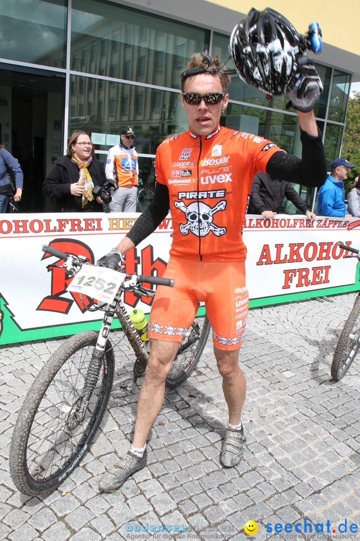 10. Rothaus Bike-Marathon: Singen am Bodensee, 06.05.2012