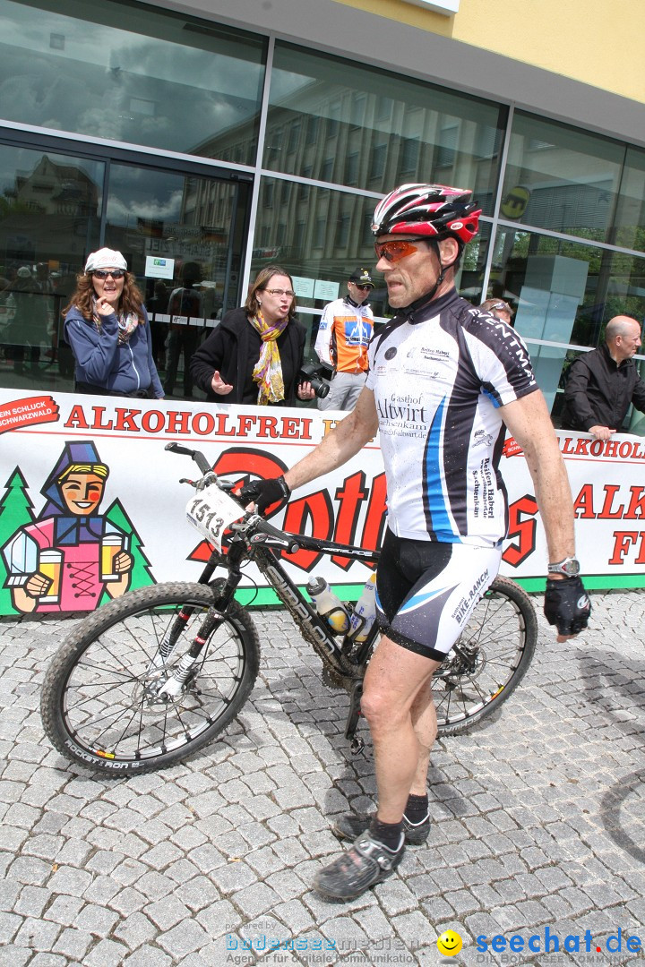 10. Rothaus Bike-Marathon: Singen am Bodensee, 06.05.2012