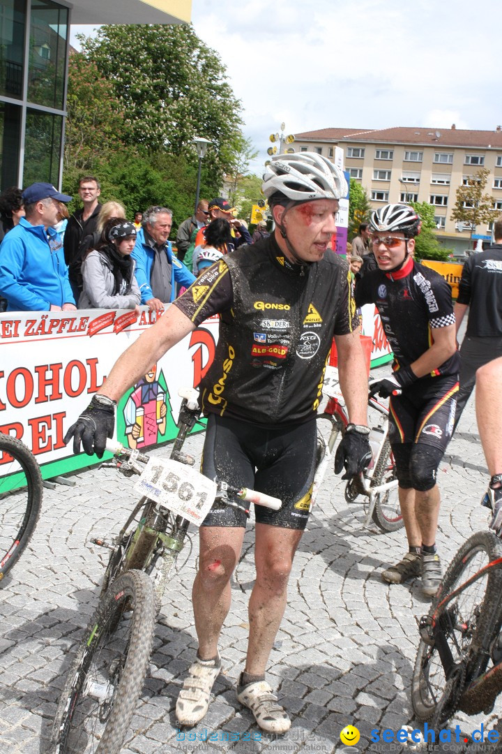 10. Rothaus Bike-Marathon: Singen am Bodensee, 06.05.2012