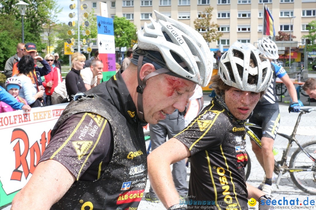 10. Rothaus Bike-Marathon: Singen am Bodensee, 06.05.2012