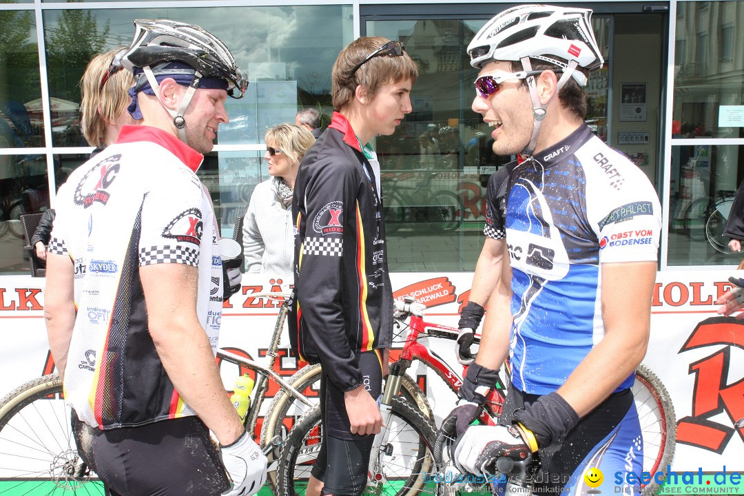 10. Rothaus Bike-Marathon: Singen am Bodensee, 06.05.2012