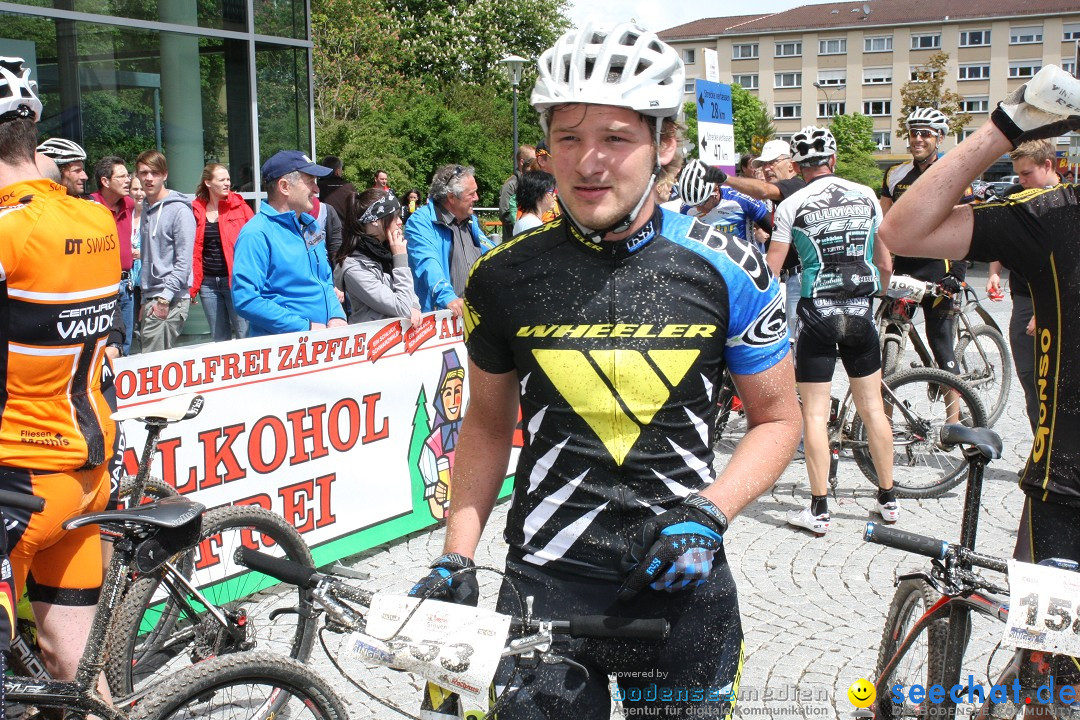 10. Rothaus Bike-Marathon: Singen am Bodensee, 06.05.2012