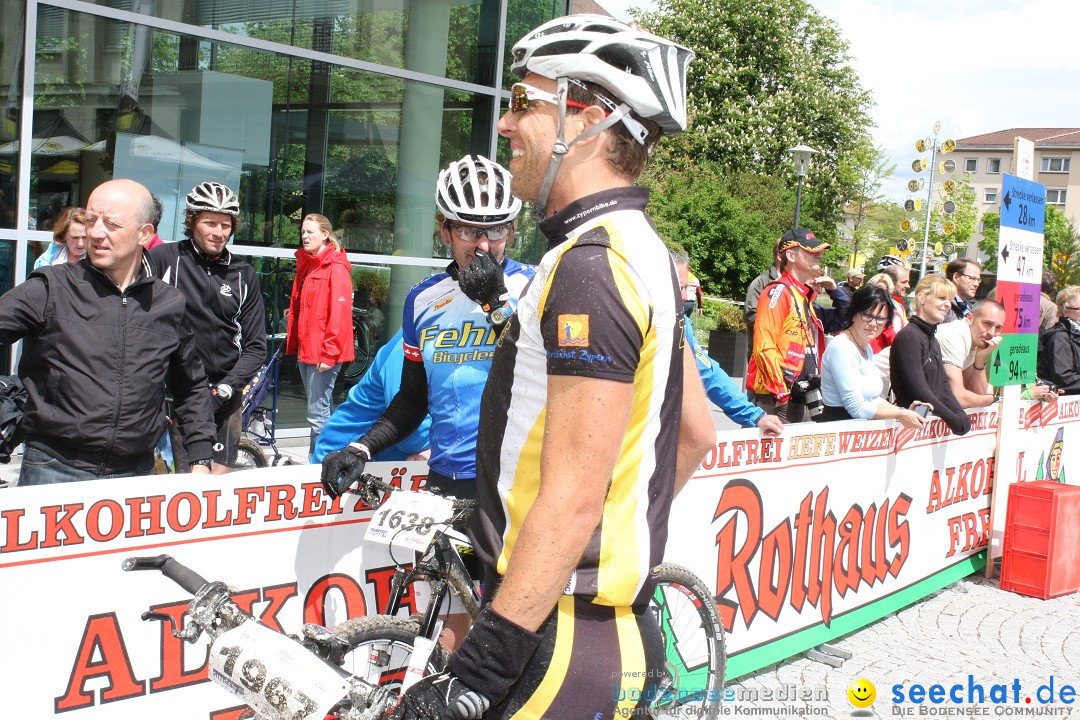 10. Rothaus Bike-Marathon: Singen am Bodensee, 06.05.2012