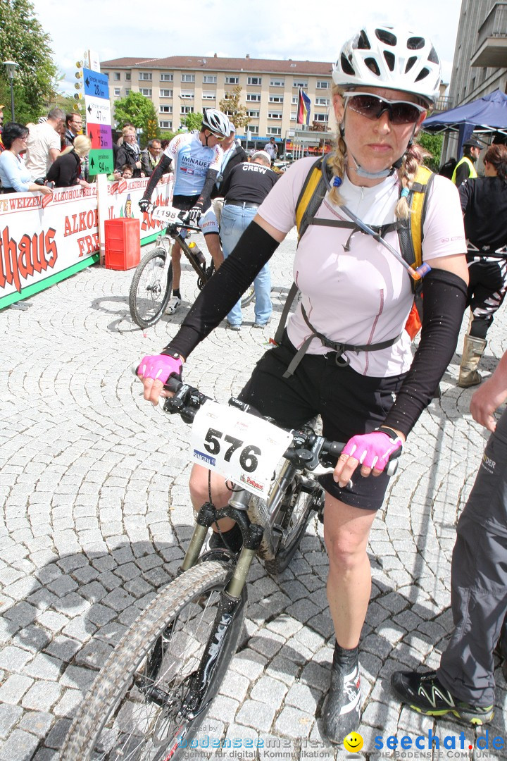 10. Rothaus Bike-Marathon: Singen am Bodensee, 06.05.2012