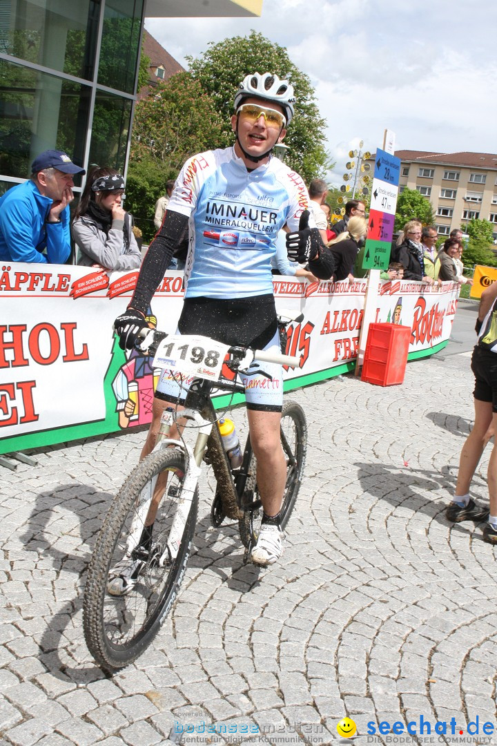 10. Rothaus Bike-Marathon: Singen am Bodensee, 06.05.2012