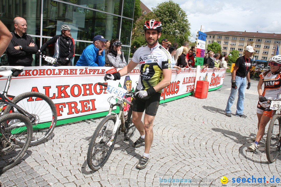 10. Rothaus Bike-Marathon: Singen am Bodensee, 06.05.2012