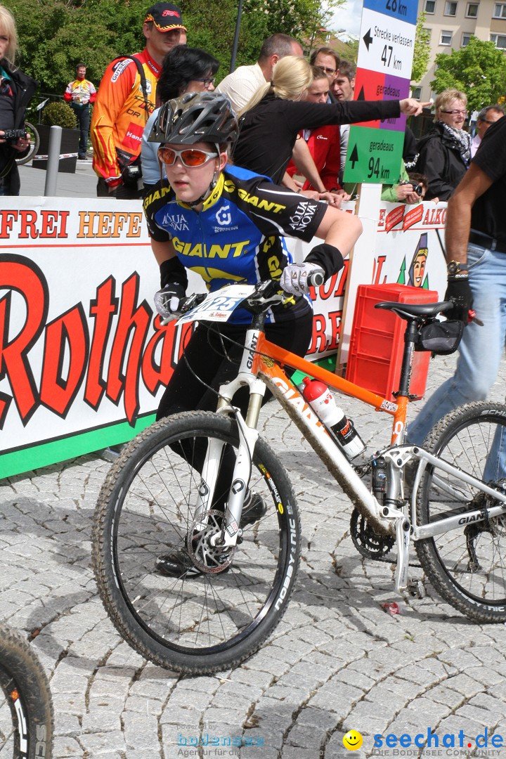 10. Rothaus Bike-Marathon: Singen am Bodensee, 06.05.2012